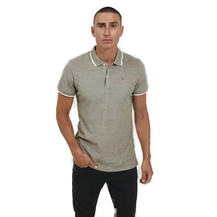 Polo bicolore Casual Friday tristan