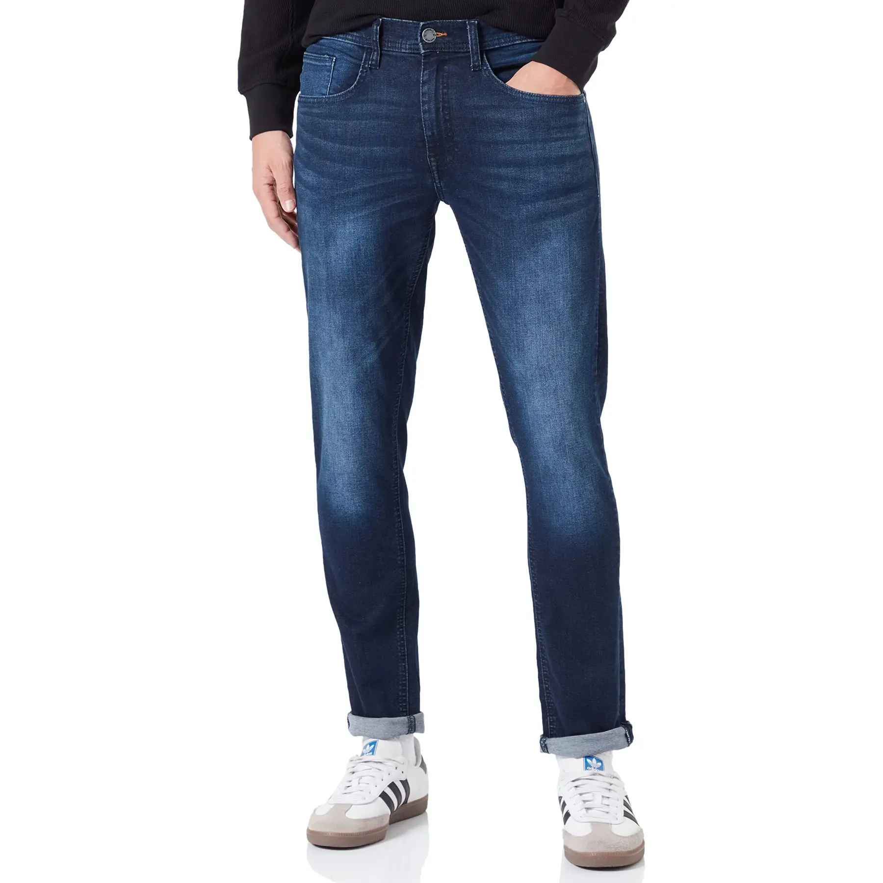 Jeans taglio ritorto Blend