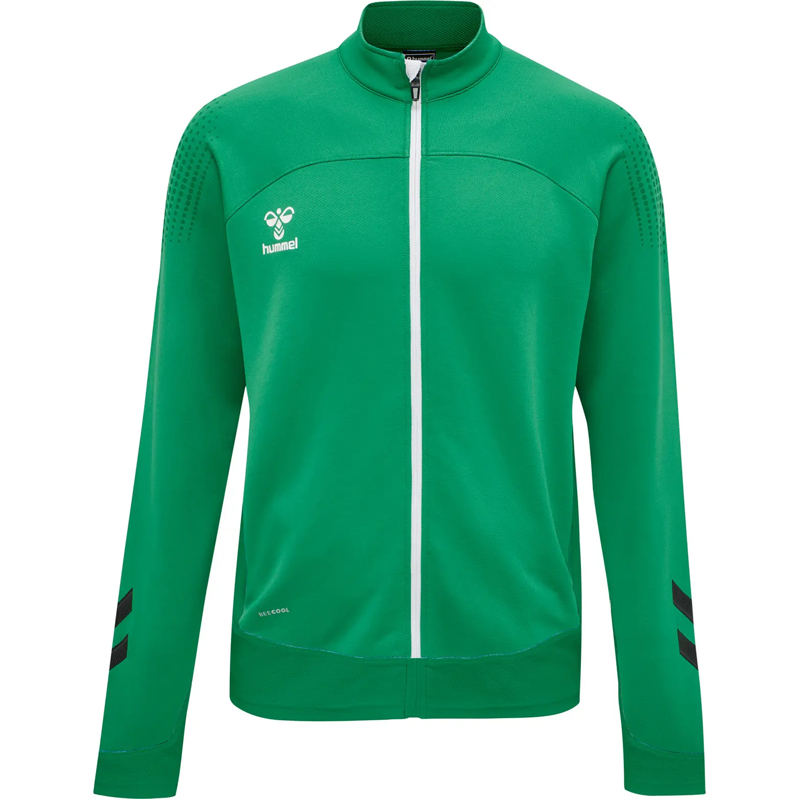 Veste hummel Veste Lead Poly Zip EU - vue 2