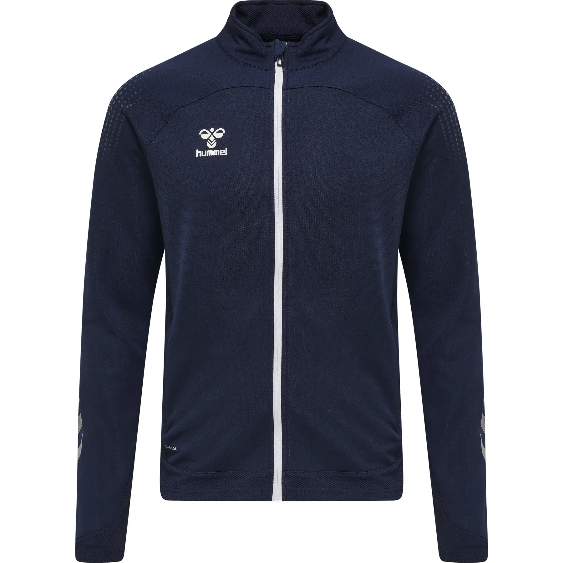 Hummel hml Lead Poly Zip Soccer Jacket - model 207399