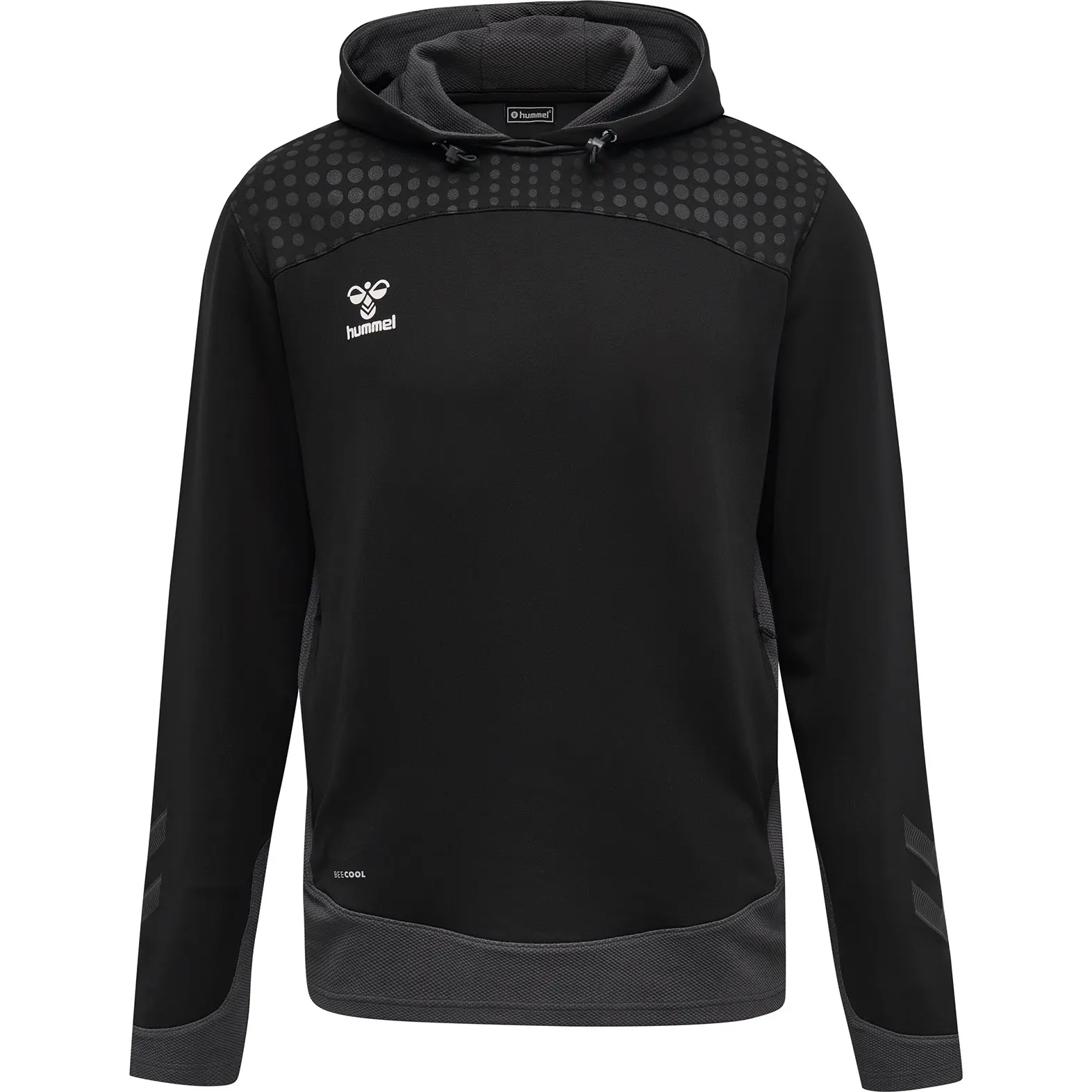 Sweat shirt hummel Sweat à capuche hmlLEAD POLY HOODIE EU - vue 2