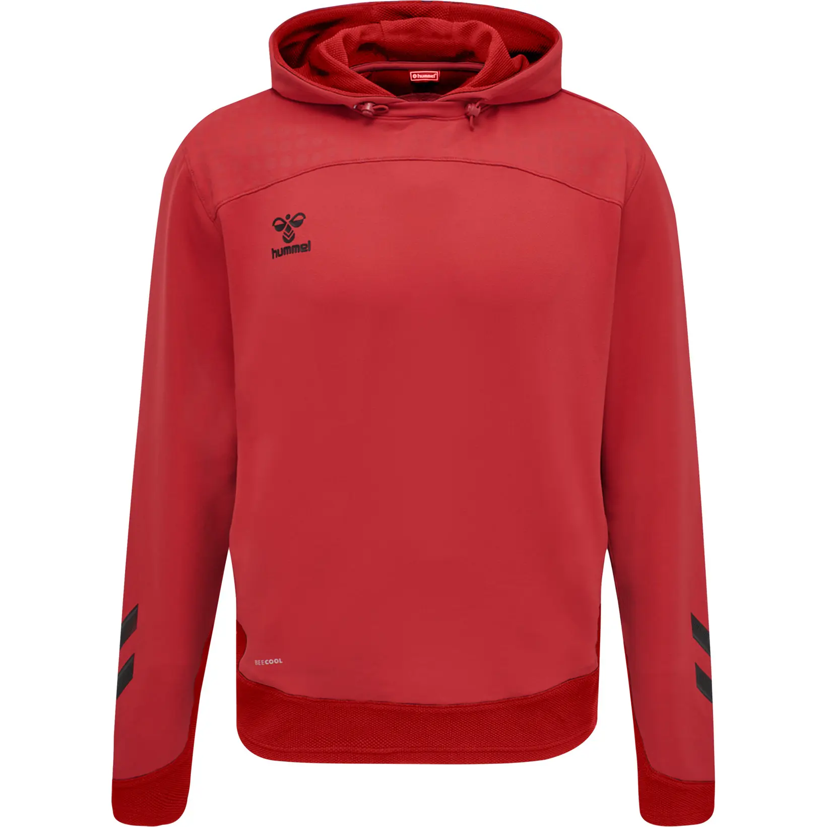 Sweat shirt hummel Sweat à capuche HML Lead Poly Hoodie EU - vue 2
