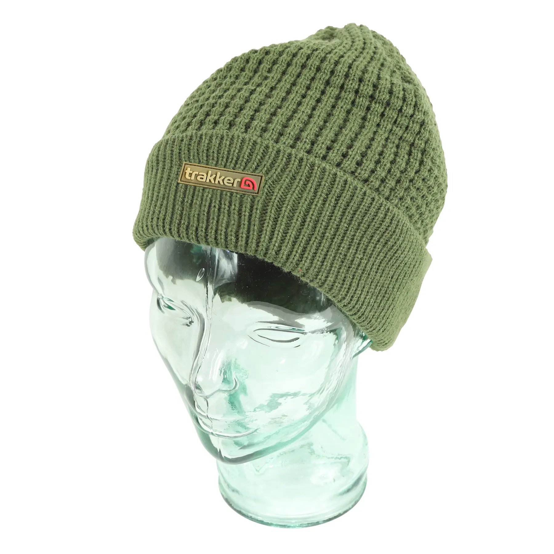 Gestrickte Doppelmütze Trakker