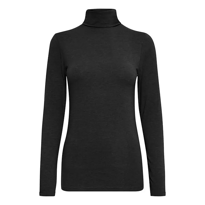T-shirt dolcevita da donna b.young pamila
