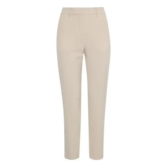 Pantaloni crop da donna b.young danta woven