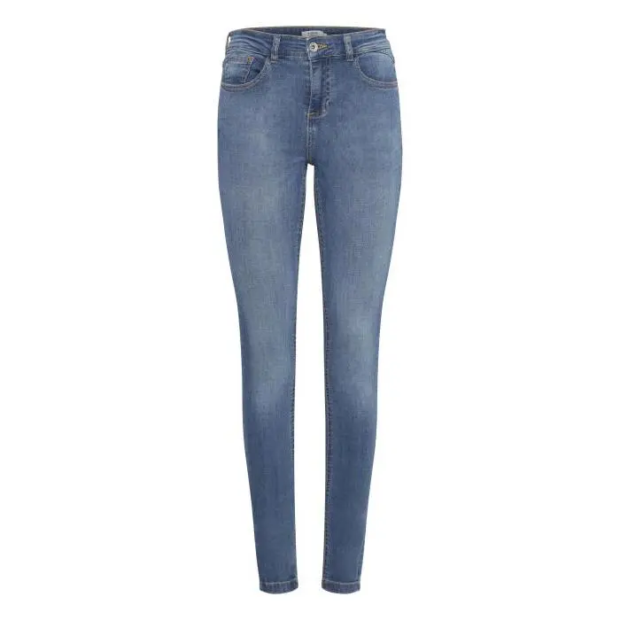 Jeans 5 tasche da donna b.young lola luni