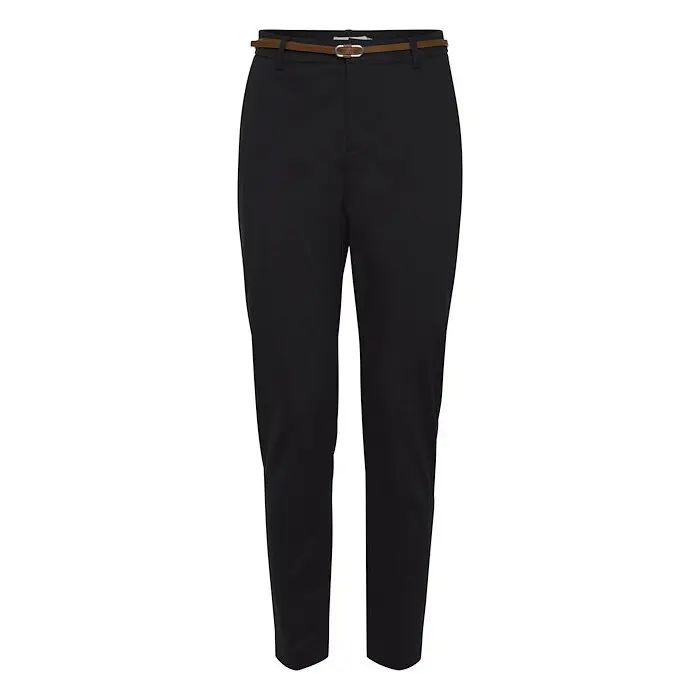 Zigarettenhose mit Gürtel Frau b.young days2