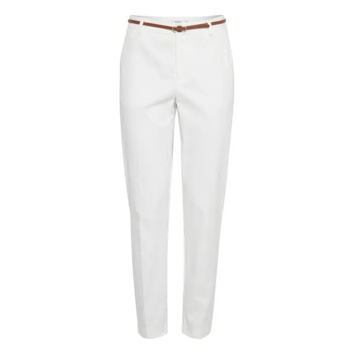 Pantaloni a sigaretta con cintura per donne b.young days2