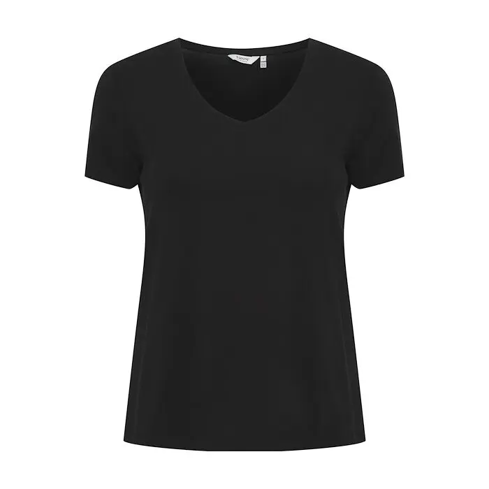 Maglietta con scollo a V da donna b.young byrexima