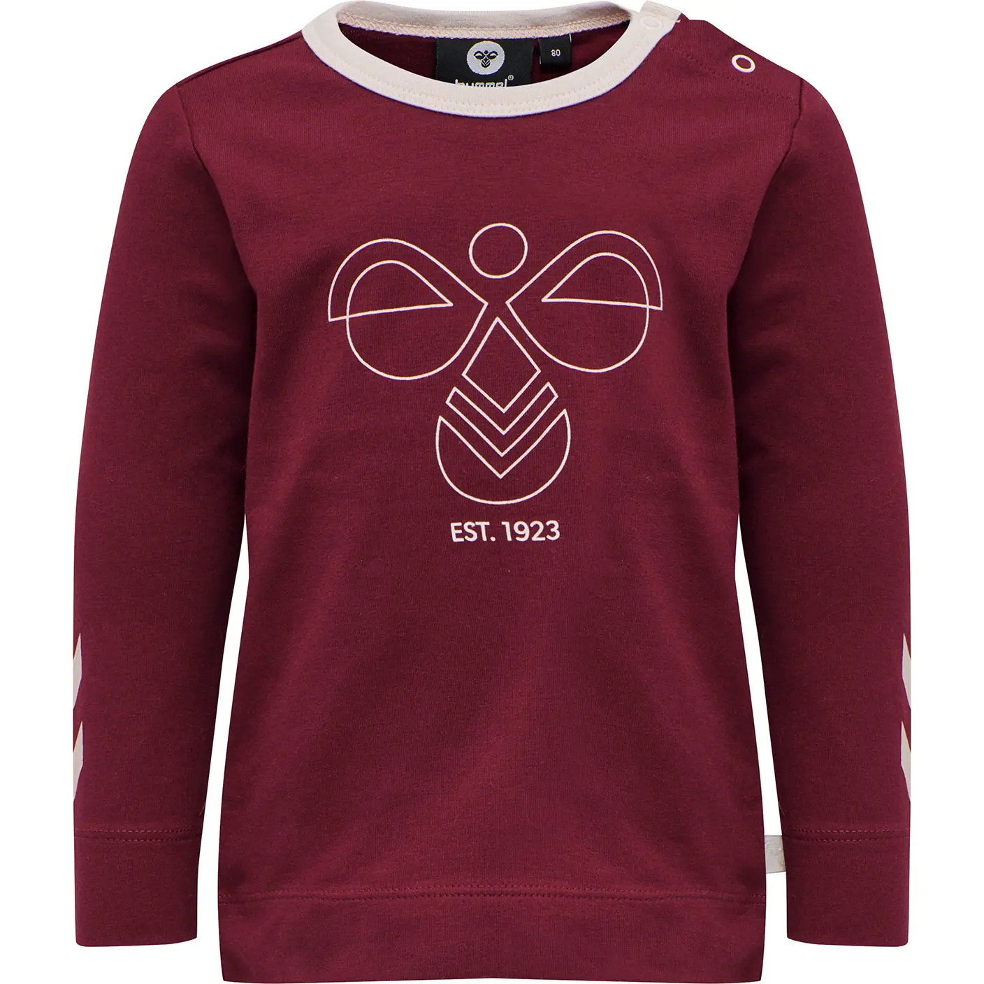 Langarm-Baby-T-Shirt Hummel hmlheavenly