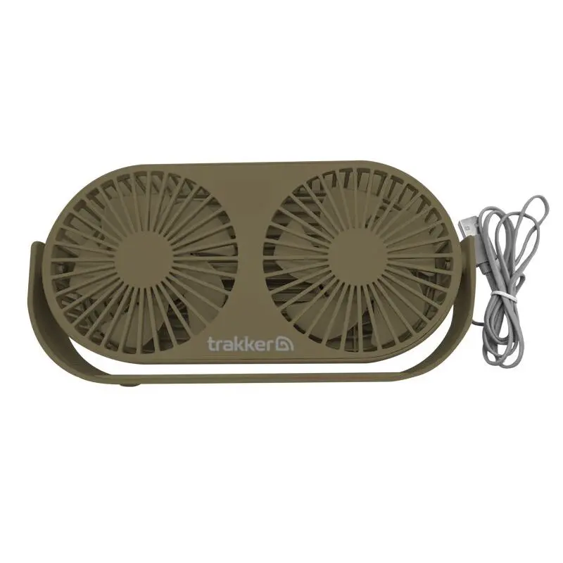 Ventilatore da bivacco con usb Trakker