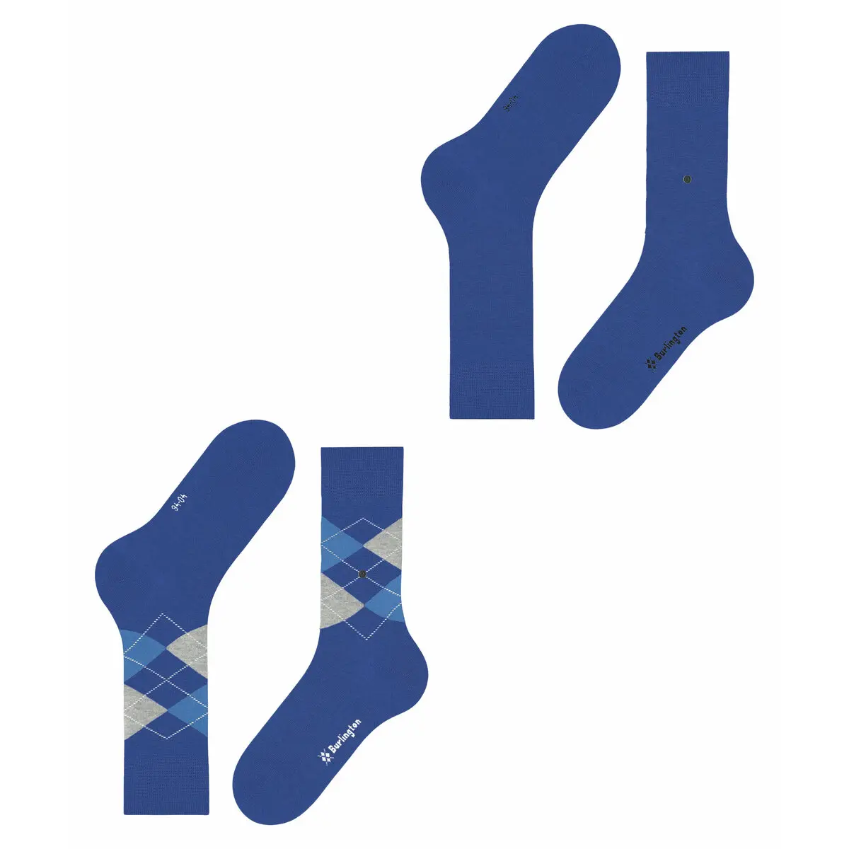 Pack Socken Burlington Everyday (x2)
