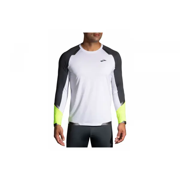 Brooks Maillot Manches Longues Brooks Visible