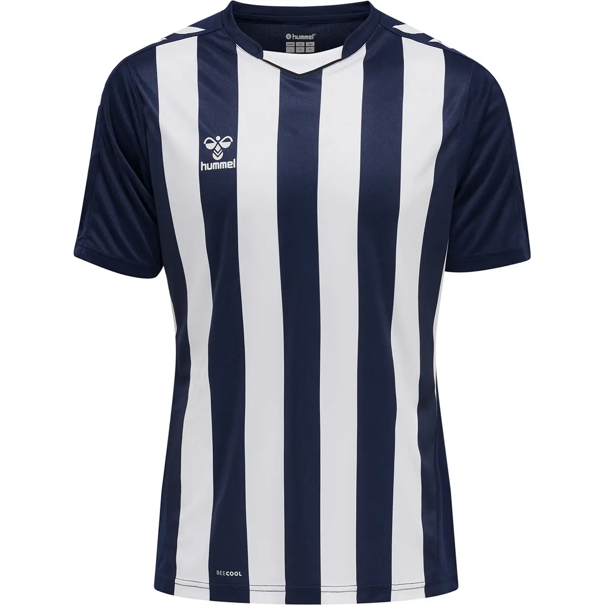 T shirt hummel T shirt Core XK Rayé EU - vue 2