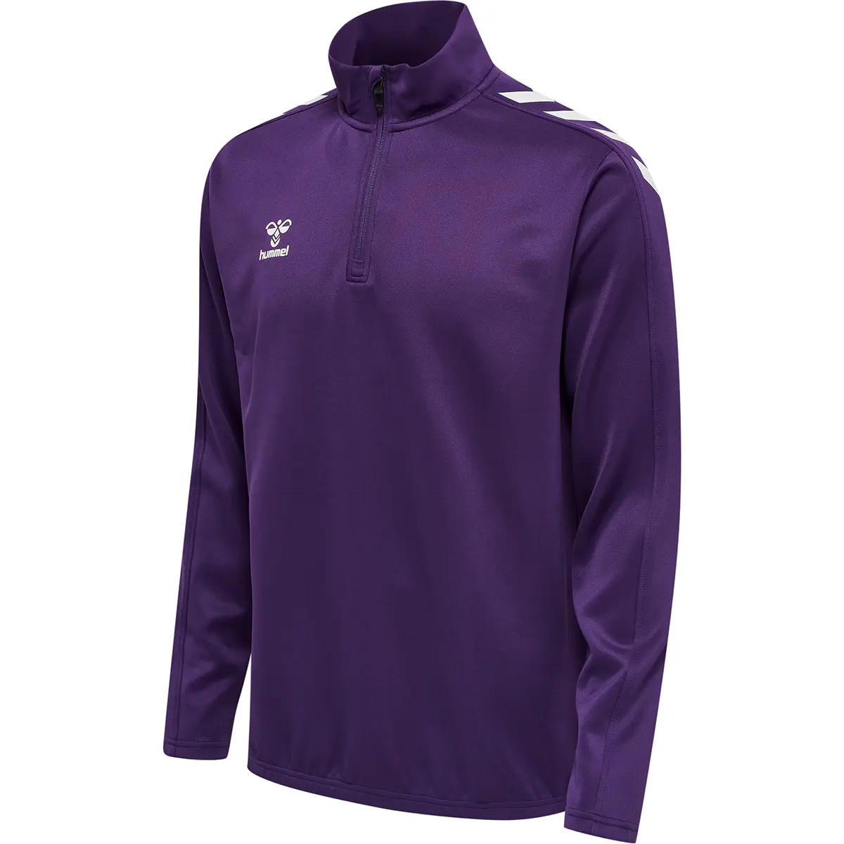 Sweat shirt hummel Sweat à col zippé hmlCORE XK EU - vue 2