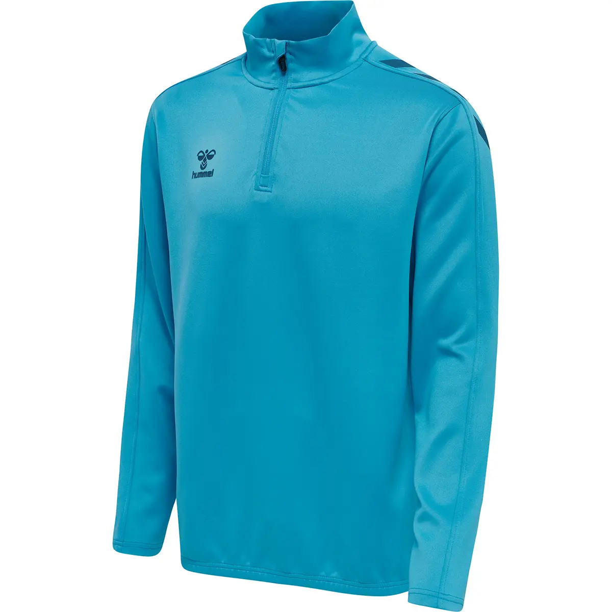 Sweat shirt hummel Sweatshirt hmlCORE XK col zippé EU - vue 2