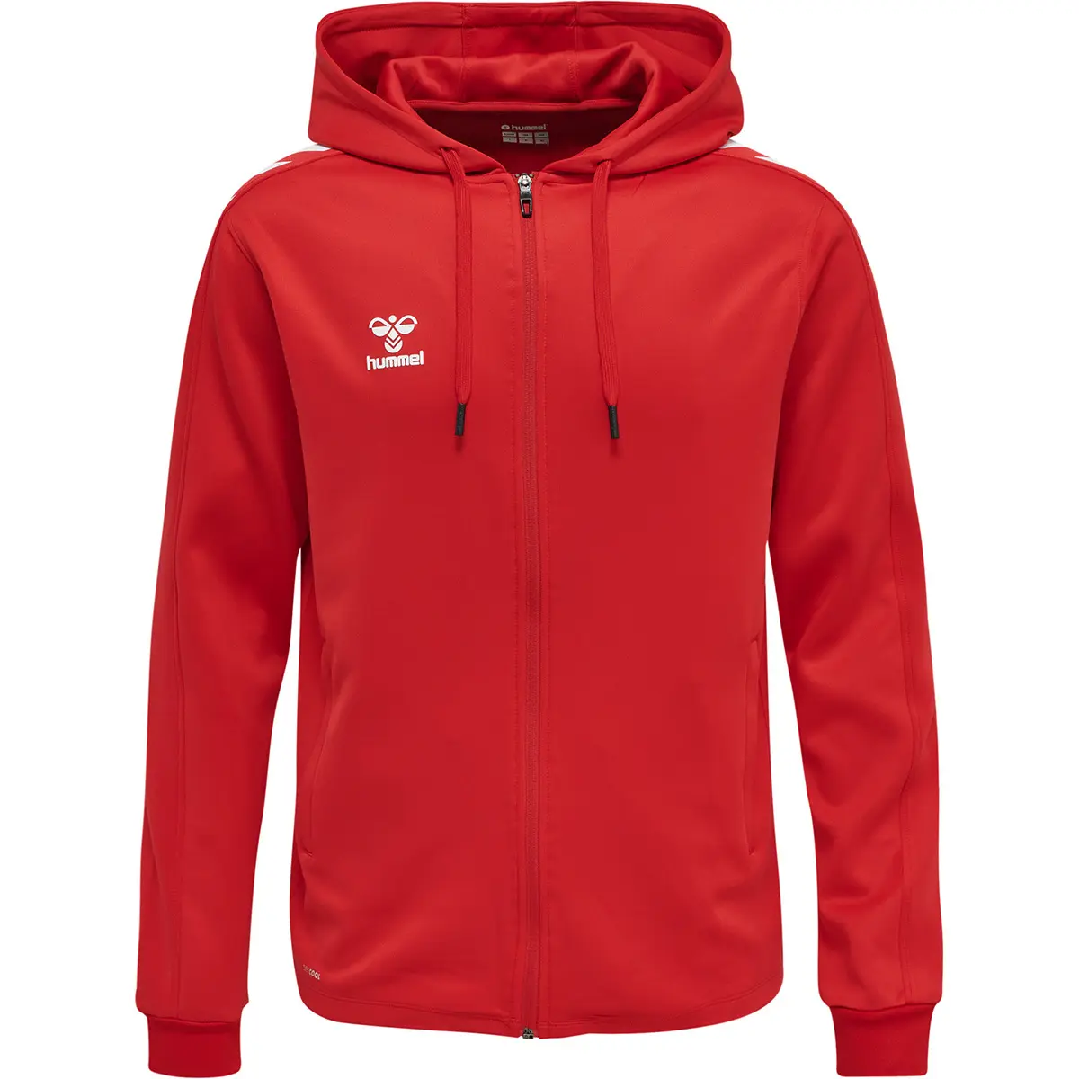 Felpa con cappuccio Hummel Zip