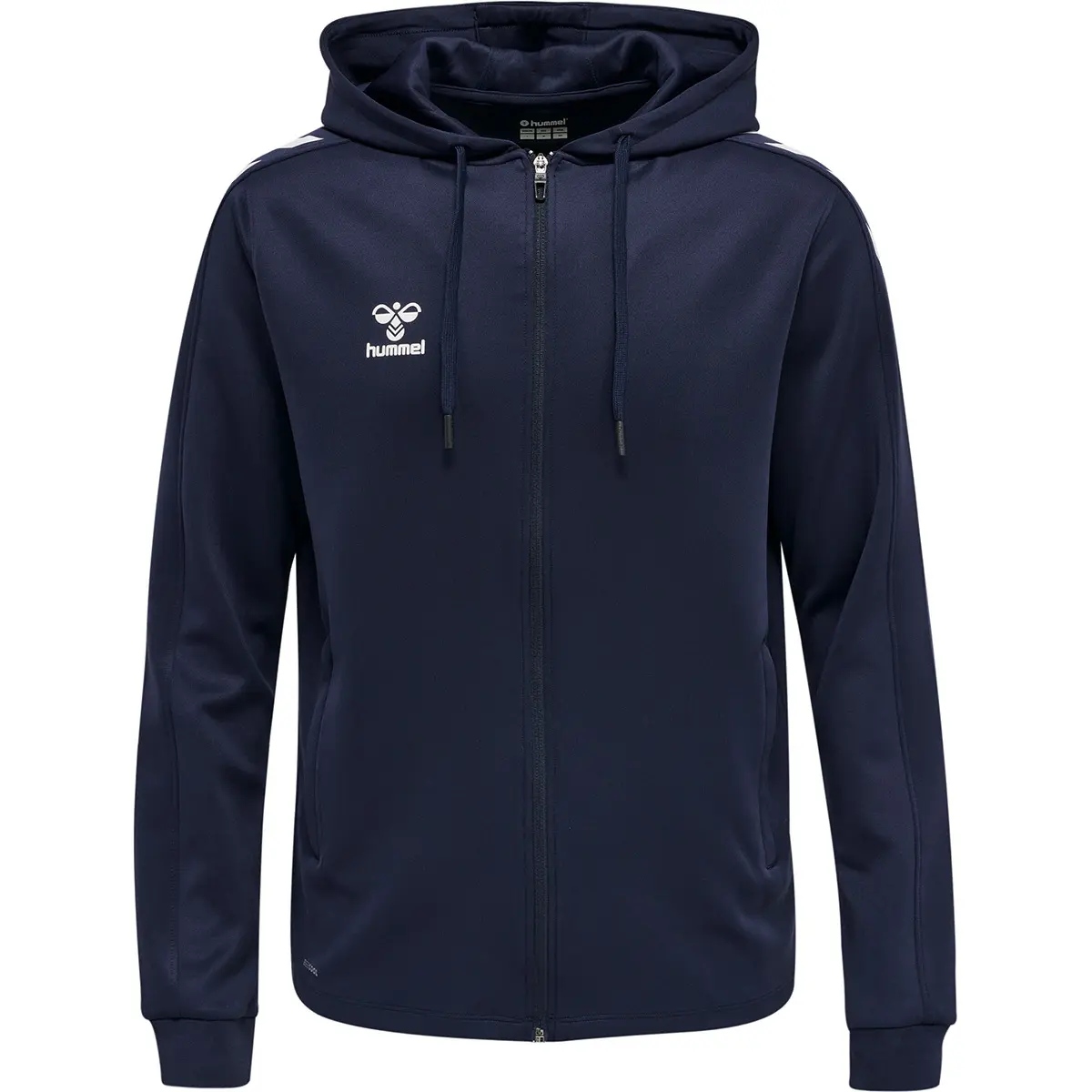 Sweatshirt mit Kapuze Hummel Zip