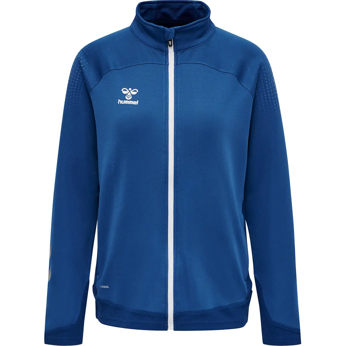 Damesjack met rits Hummel hmlLEAD poly
