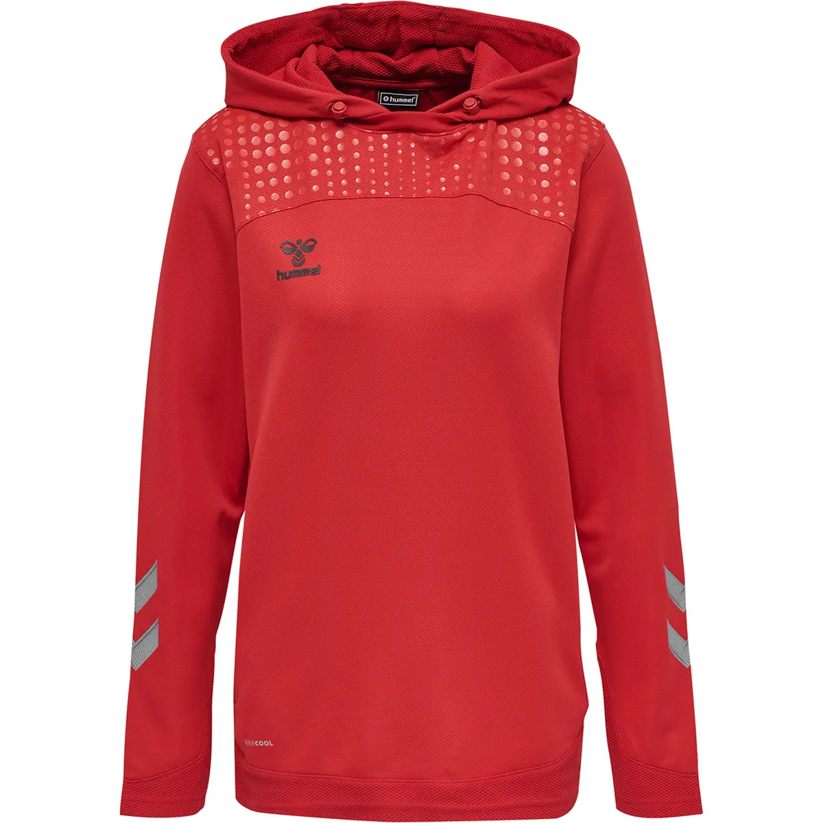 Sweat shirt hummel Sweat à capuche hmlLEAD WOMEN POLY HOODIE EU - vue 2