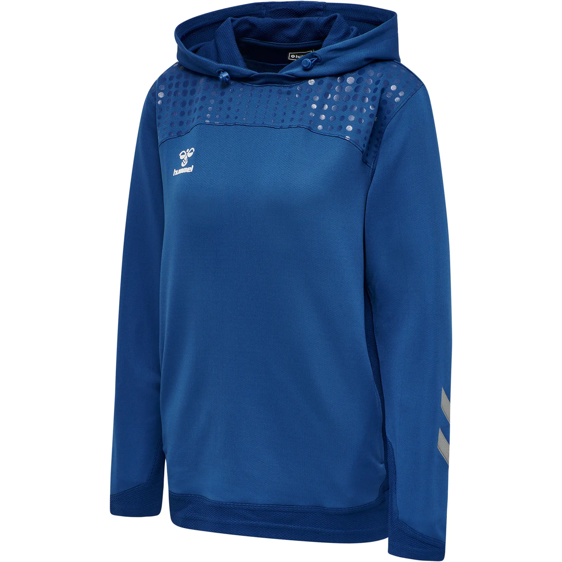 Sweat shirt hummel Sweat à capuche Lead Poly Hoodie EU - vue 2