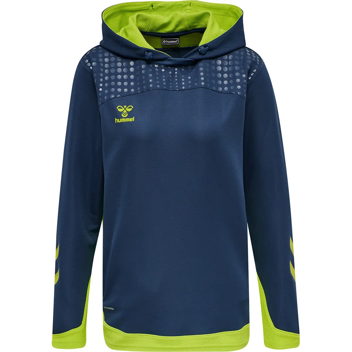 Sweat shirt hummel Sweat à capuche Lead Poly Hoodie EU - vue 2