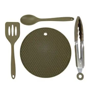 Siliconen keukengerei Trakker set