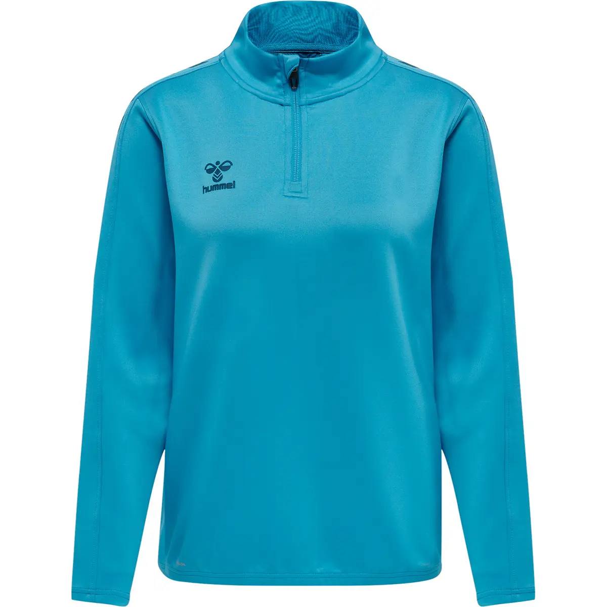 Sweat shirt hummel Sweatshirt hmlCORE XK HALF ZIP Femme EU - vue 2