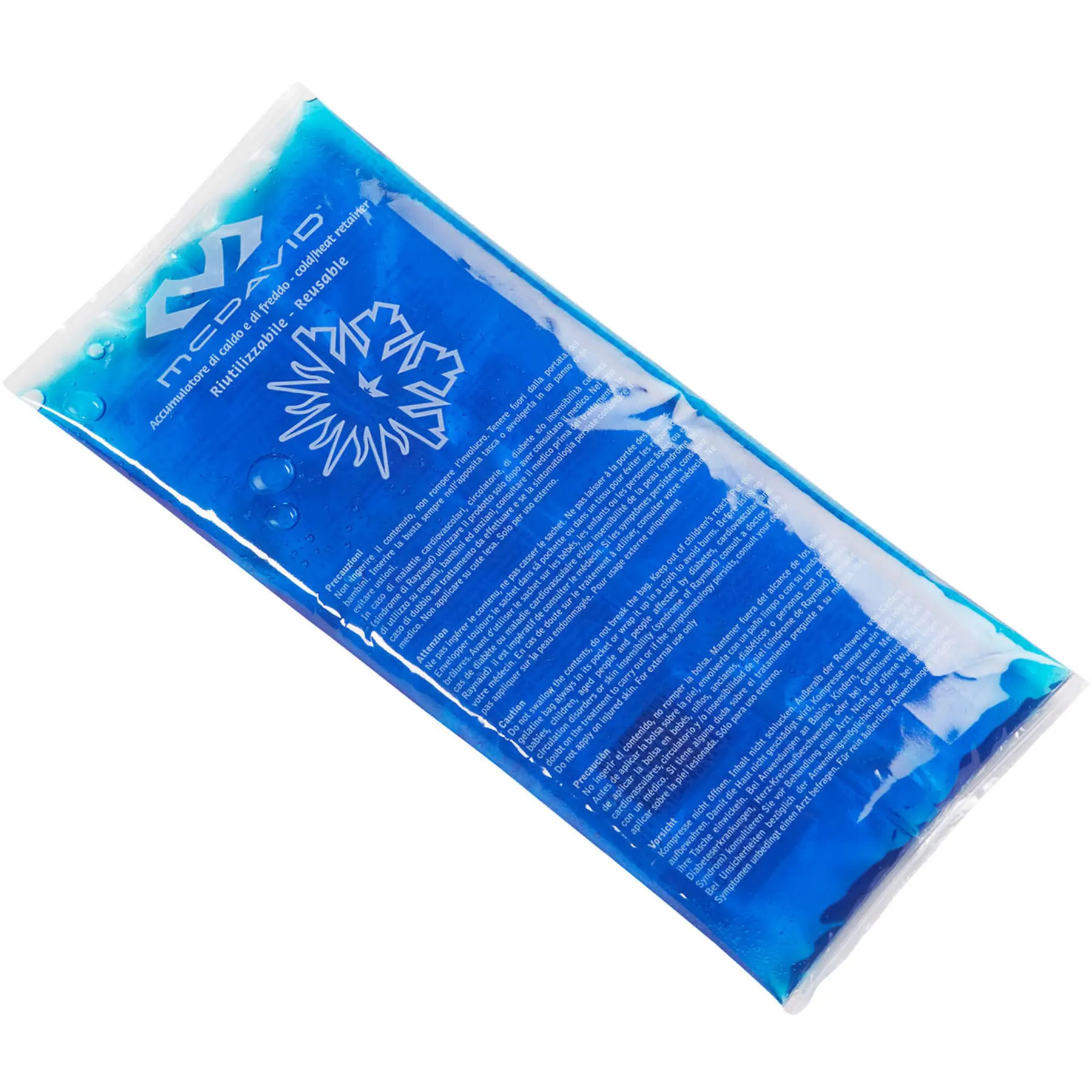 Gel Mc David Réutilisable Chaud Froid Gel - vue 2