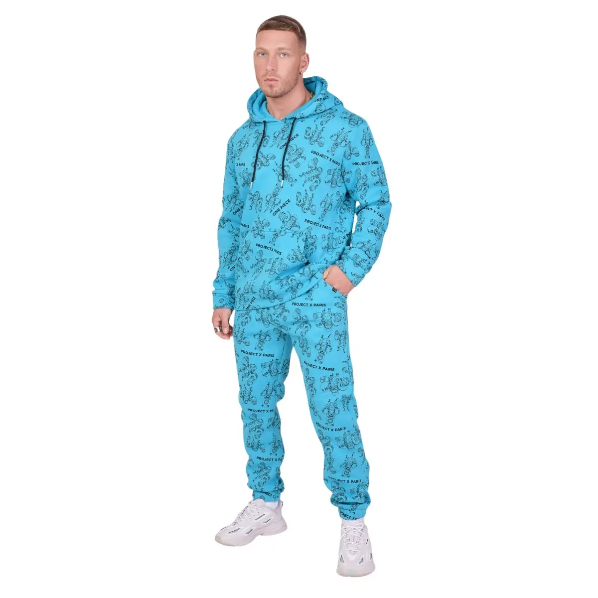 Hoodie Project X Paris One piece all over