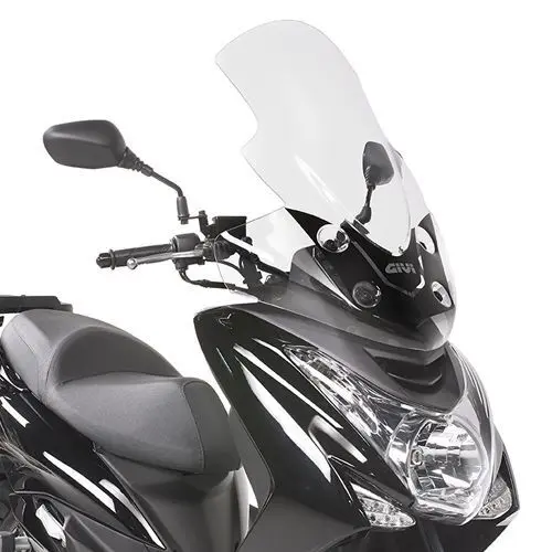Windschutzscheibe Givi INC Suzuki burgman 125 ABS 14