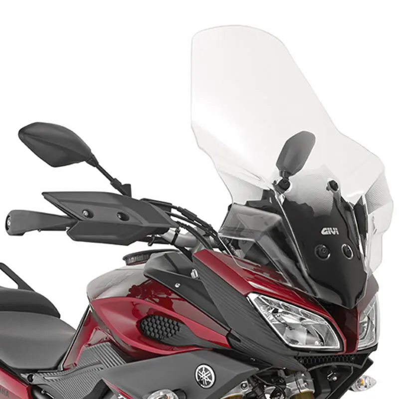 Farblose Blase Givi Yamaha MT09 tracer