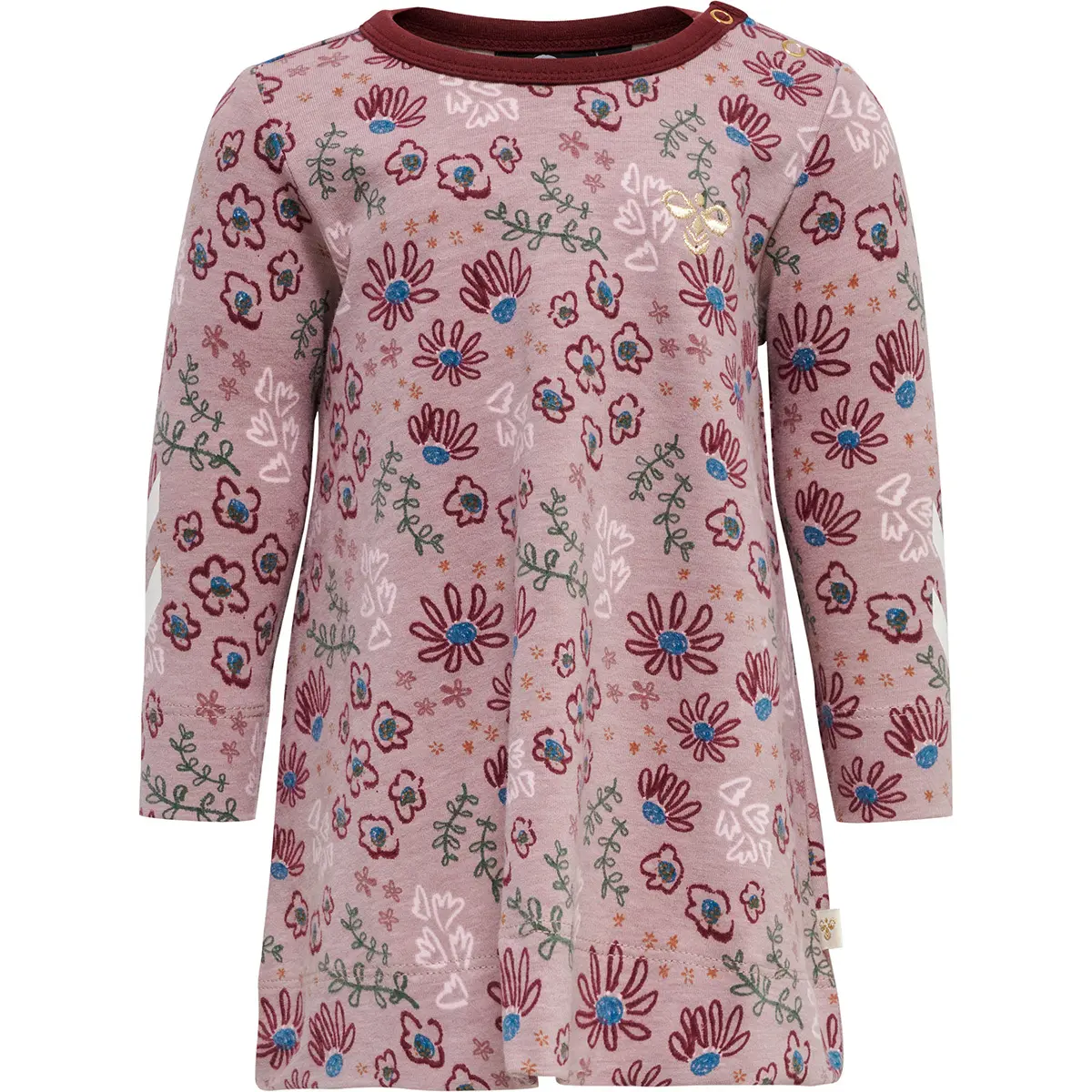 Hummel Unisex Rosa Babykleid Hmlcrayon