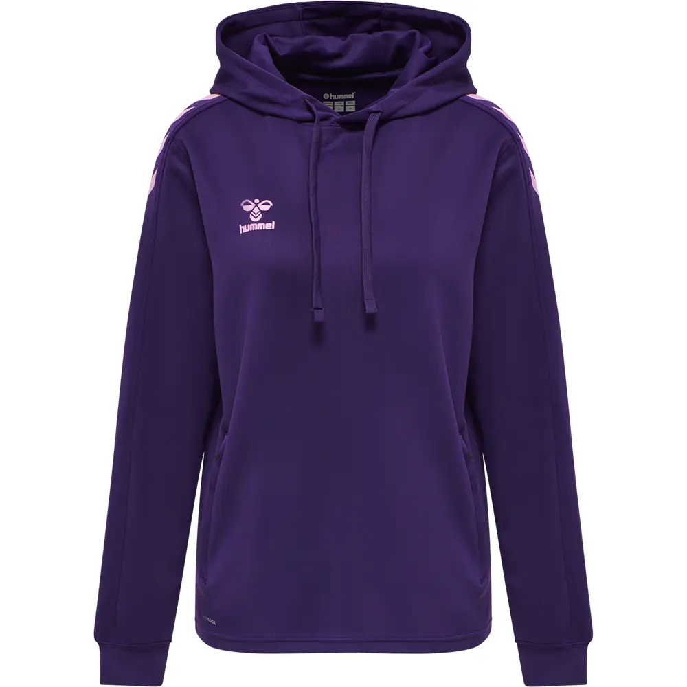 Sweat shirt hummel Sweat à capuche hmlCORE XK Poly EU - vue 2