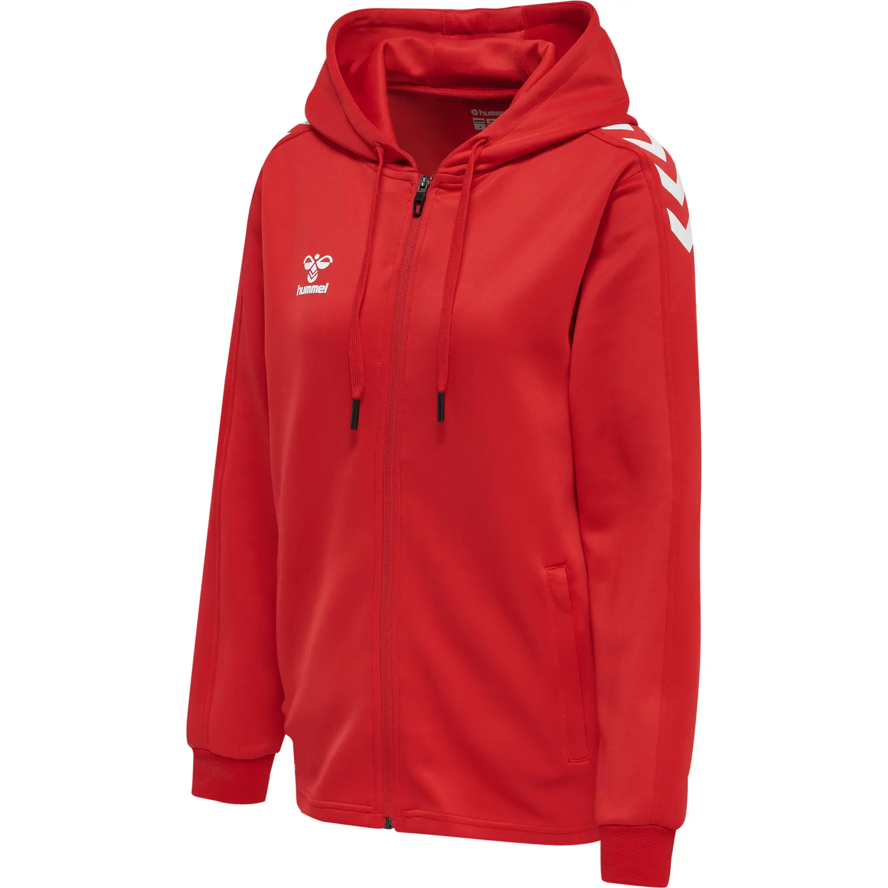 Sweat shirt hummel Sweat à capuche zippé hmlCORE XK POLY pour femme EU - vue 2