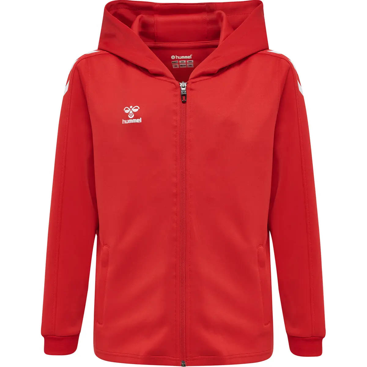 Kinder-Kapuzenpullover Hummel Zip