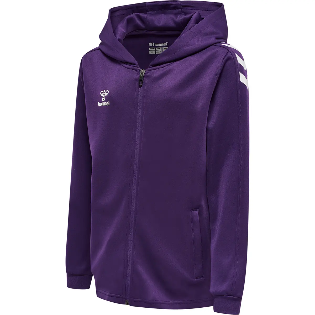Sweatshirt Kind Hummel Zip