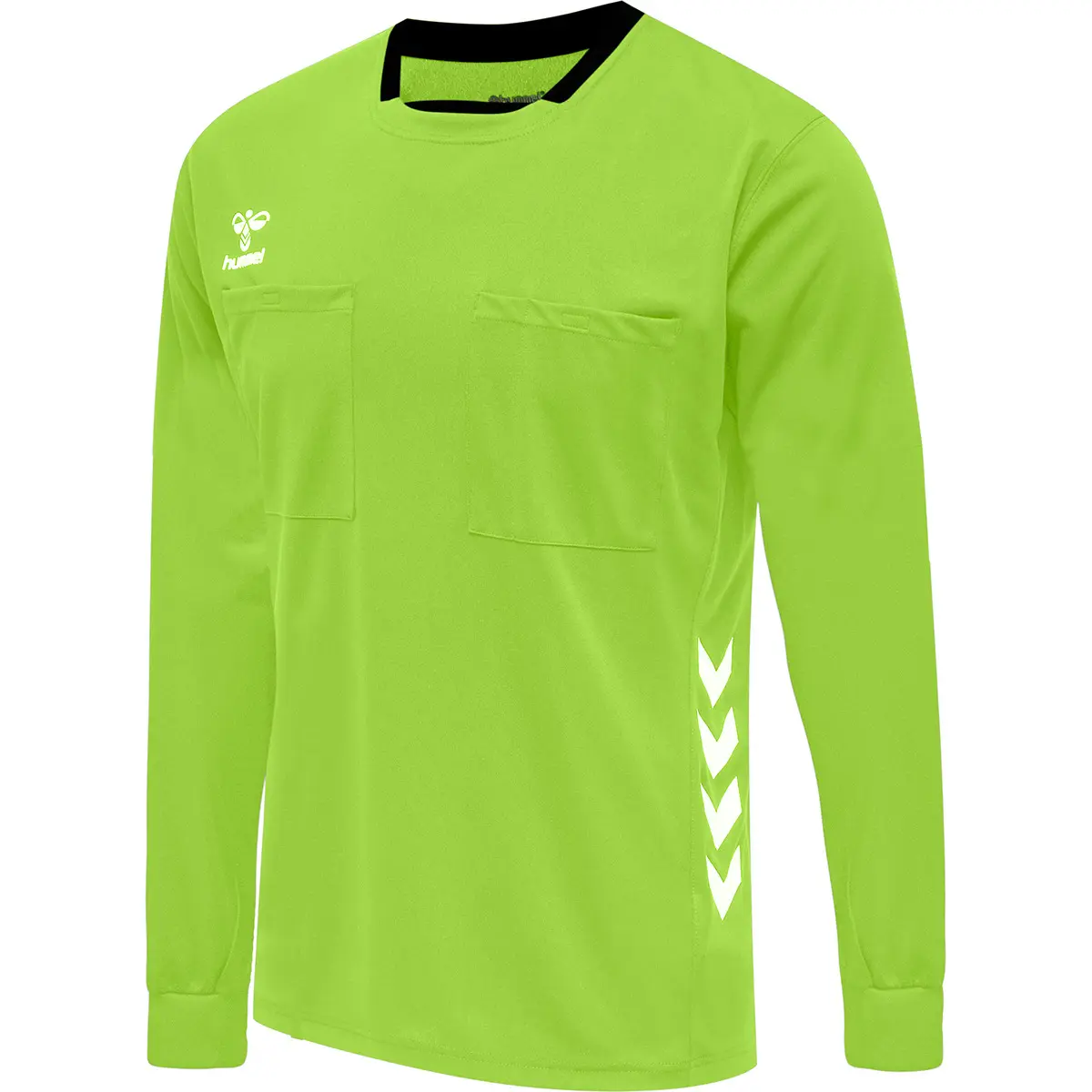 T shirt hummel T shirt manches longues HMLREFEREE CHEVRON JERSEY / EU - vue 2