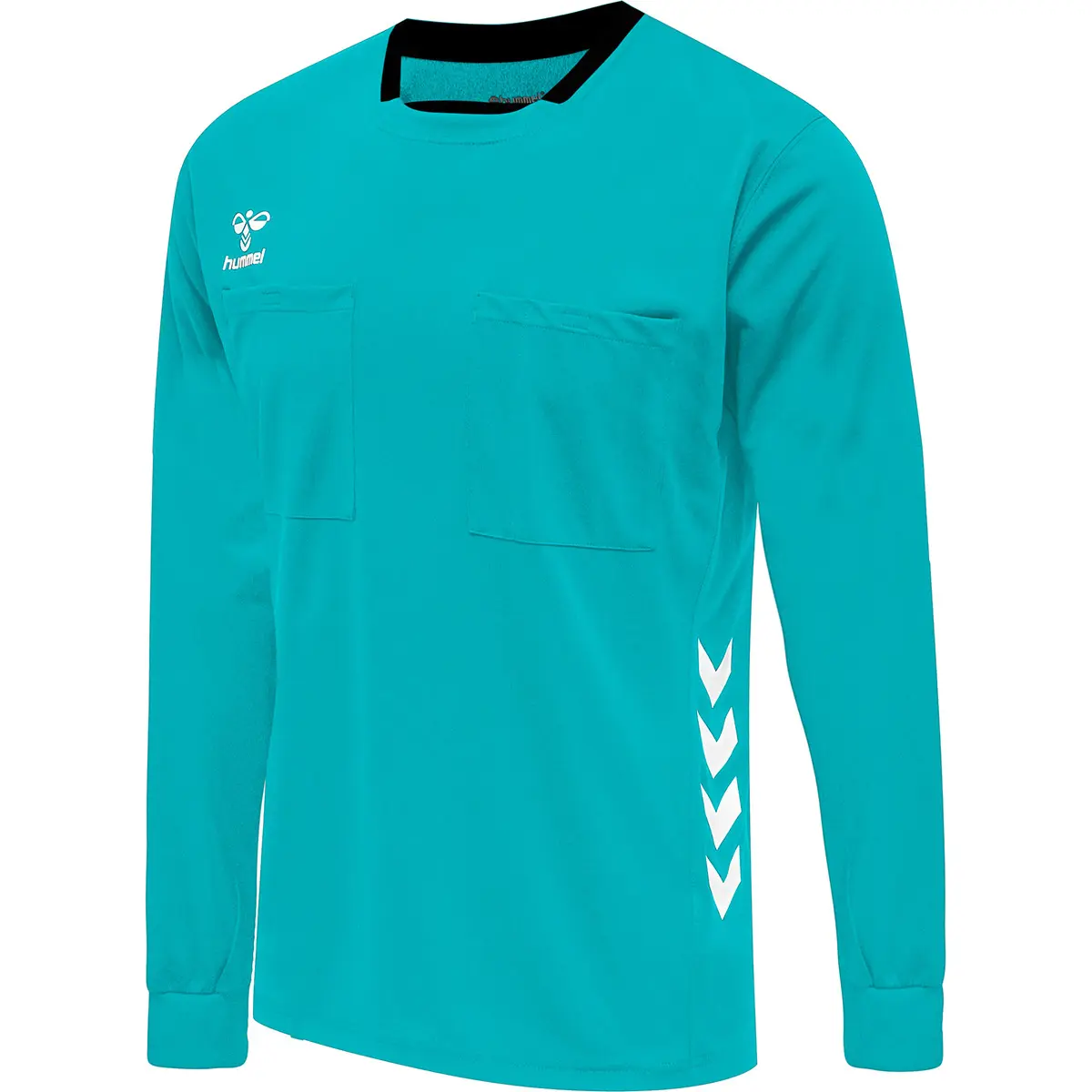T shirt hummel T shirt HMLREFEREE CHEVRON manches longues EU - vue 2
