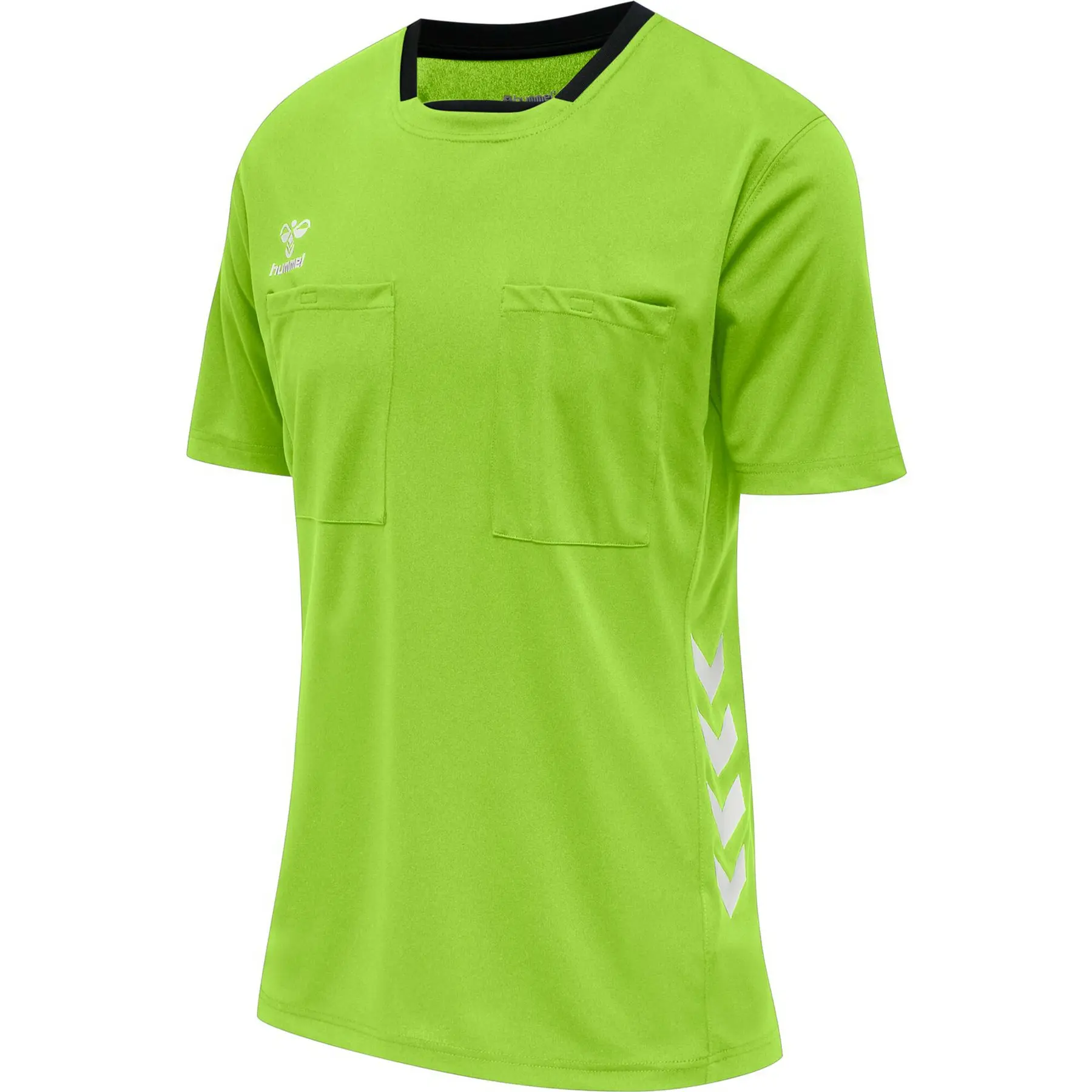 T shirt hummel T shirt hmlReferee Chevron EU - vue 2