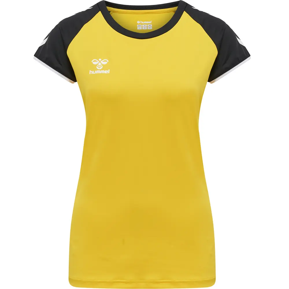 T shirt hummel T shirt HmlCORE VOLLEY STRETCH TEE WOMAN EU - vue 2