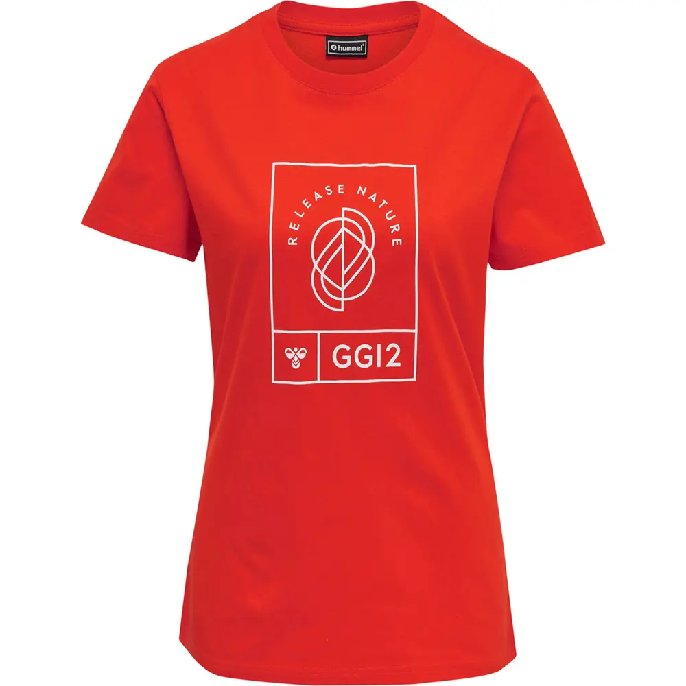 T shirt hummel T shirt manches courtes coton biologique EU - vue 2