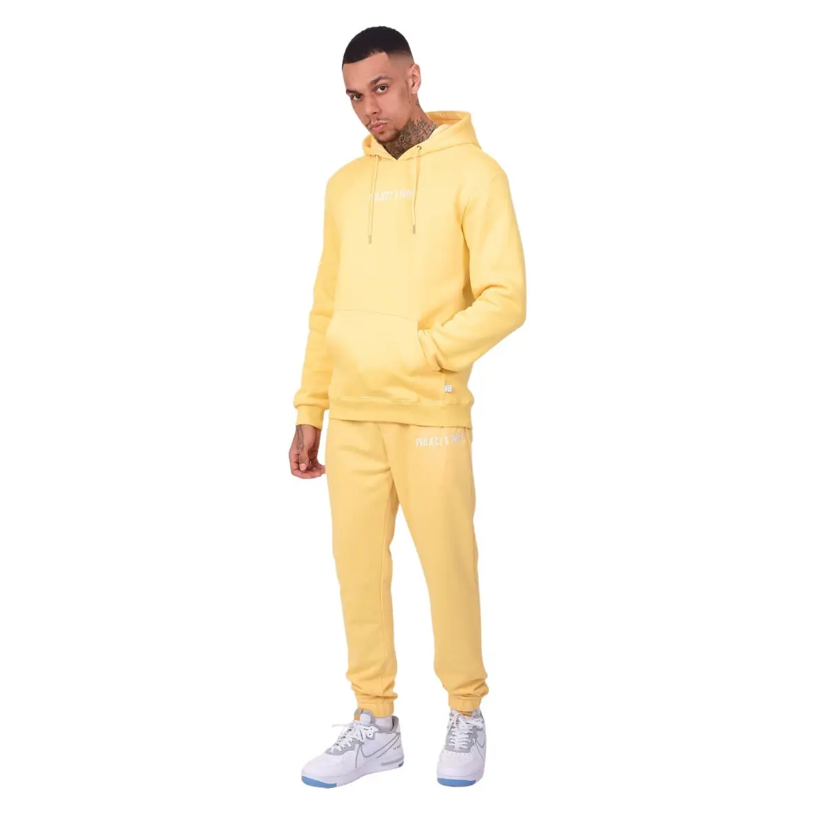 Pantaloni da jogging con ricamo logo basic Project X Paris