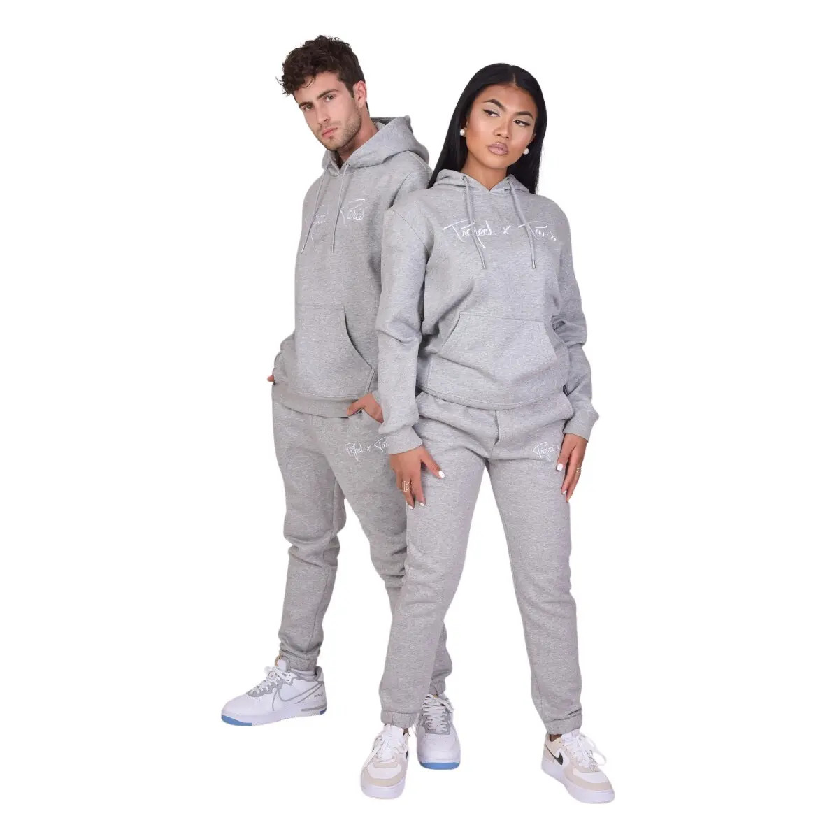 Pantaloni da jogging con ricamo del logo Project X Paris