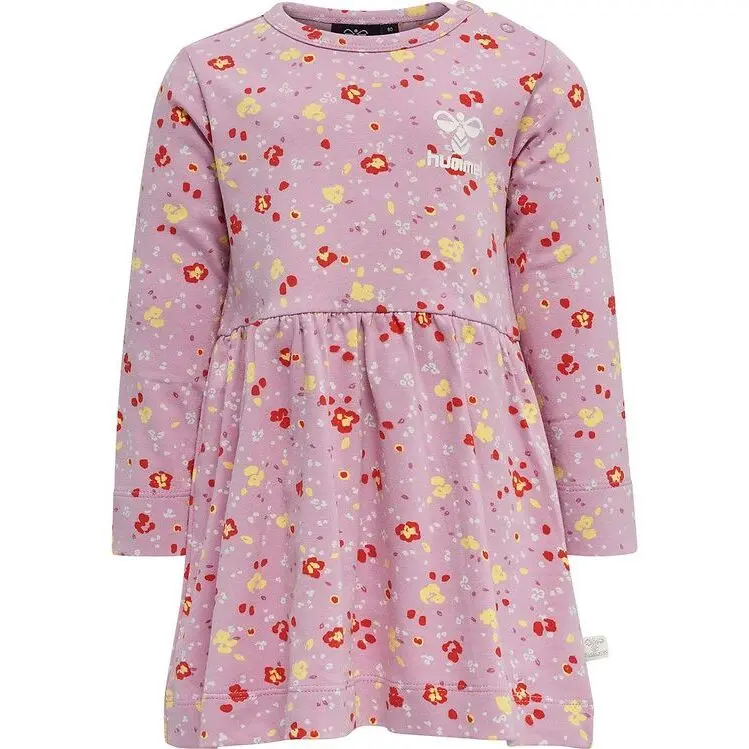 Robe manches longues bébé Hummel hmlmira Robe manches longues bébé Hummel hmlmira