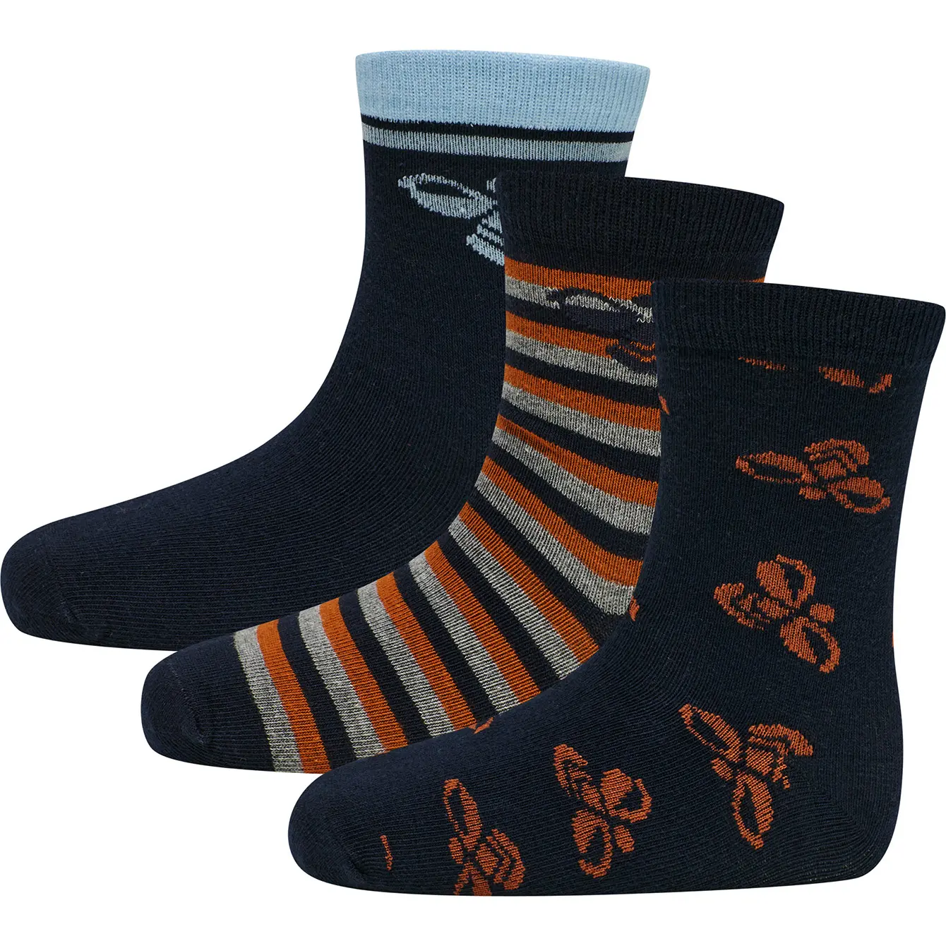 Chaussettes enfant Hummel hmlALFIE 3-PACK Chaussettes enfant Hummel hmlALFIE 3-PACK