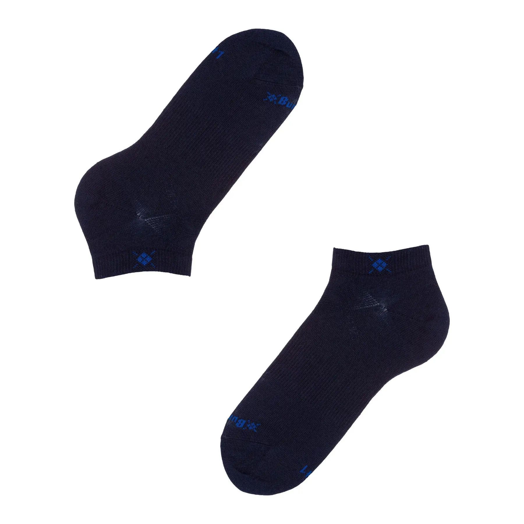 Niedrig geschnittene Socken für Frauen Burlington Everyday (x2)