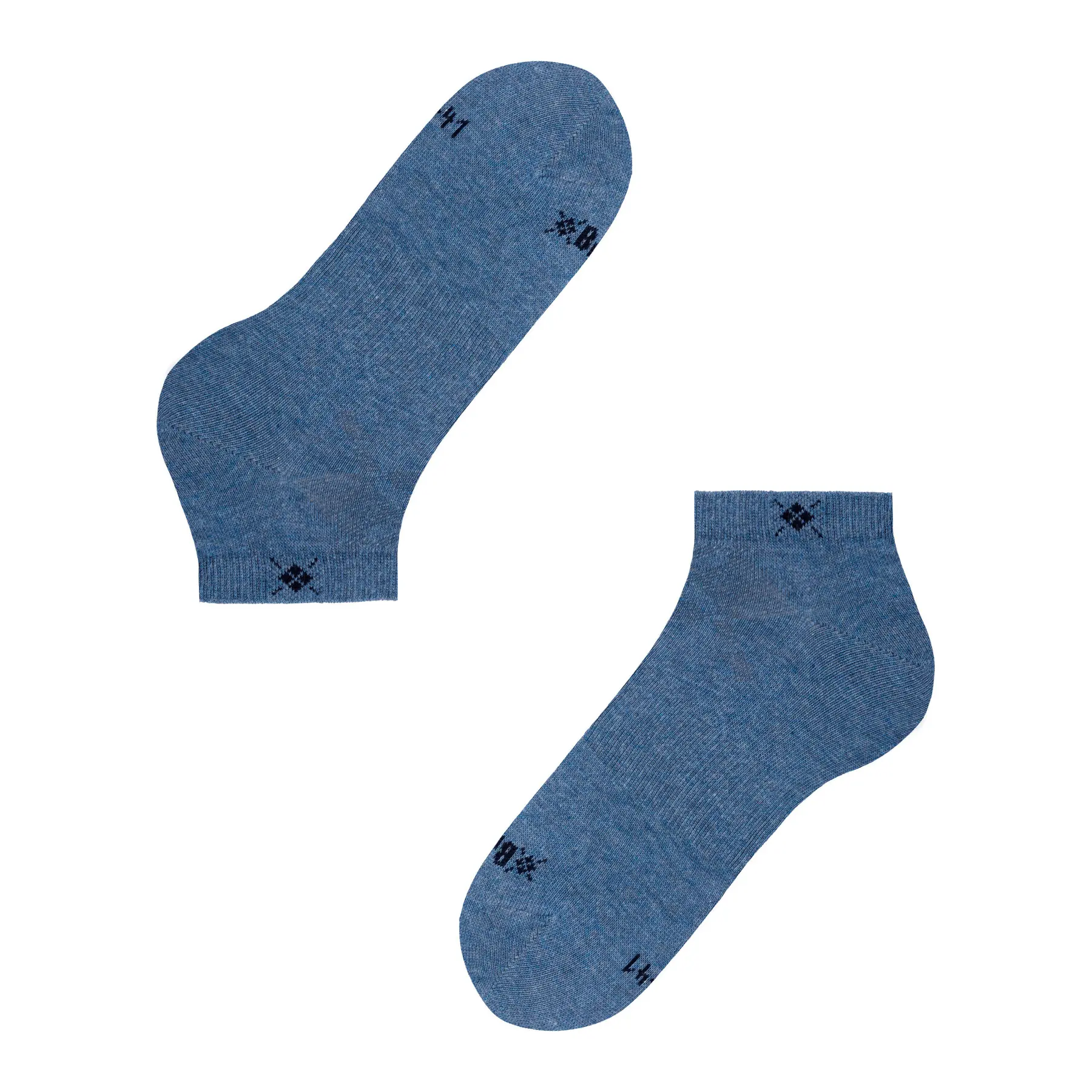 Niedrig geschnittene Socken für Frauen Burlington Everyday (x2)