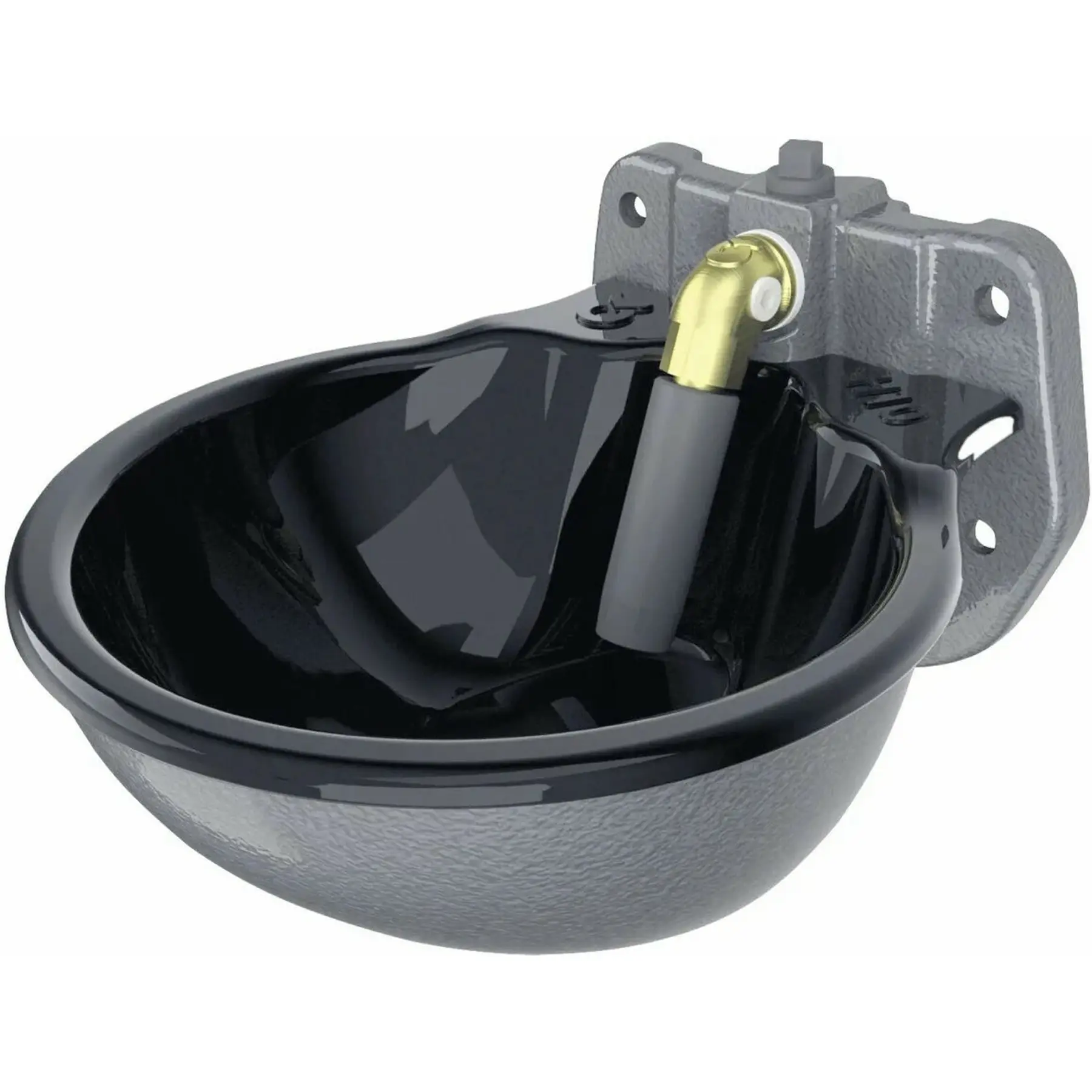 Heated drinking fountain with 1/2" connection Kerbl H10 80W