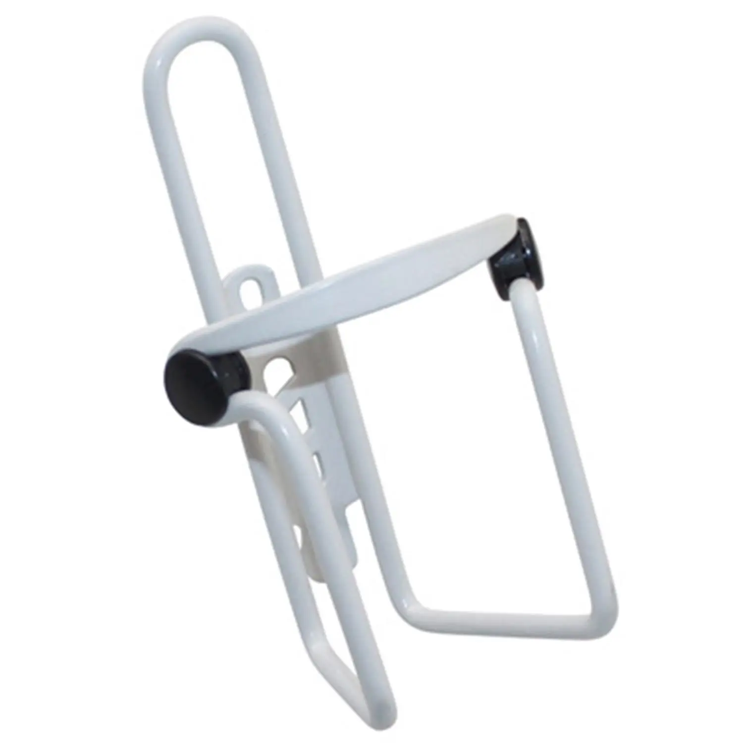 Porte-bidon alu avec pastille anti-vibration Newton N1